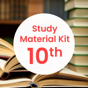 Printed Course books – Class 10th