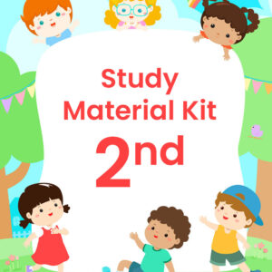 Printed Course books – Class 2nd