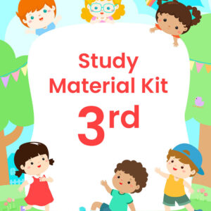 Printed Course books – Class 3rd