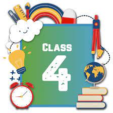 Printed Course books – Class 4th