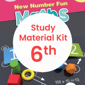 Printed Course books – Class 6th