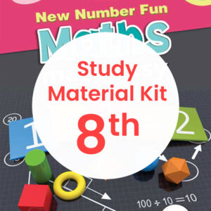 Printed Course books – Class 8th