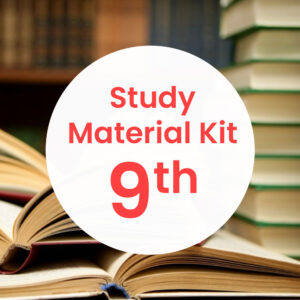 Printed Course books – Class 9th
