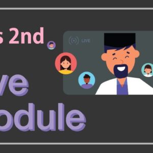 Live Class Module – Class 2nd