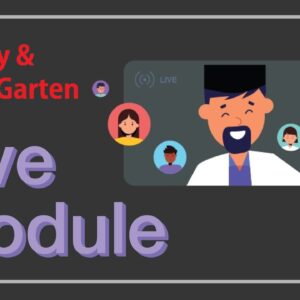 Live Class Module – Nursery & Kinder Garten