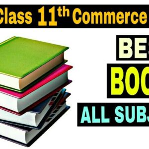 Printed Course books – Class 11th Arts/Commerce